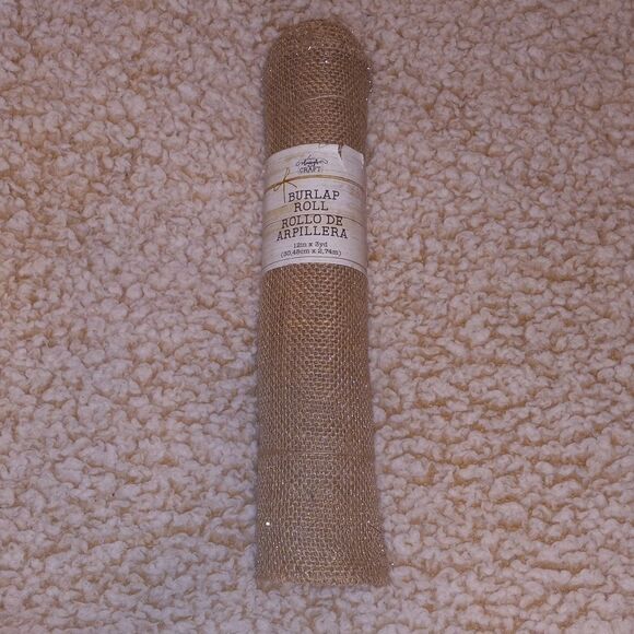 Love Laugh Craft Burlap Roll - Picture 4 of 4